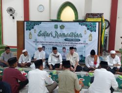 Pemprov Malut Mengawali Safari Ramadhan 1445H di Mesjid At-Taqwa Akehuda Ternate