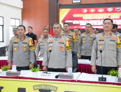 Rakor Ops Ketupat, Kapolri Persiapkan Mudik 2024 Aman Lancar