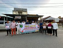 Pengadilan Negeri Labuha Kampanye Publik Zona Integritas
