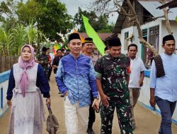 Wakil Bupati Halbar dan Rombongan Gelar Safari Ramadhan di Desa Tewe