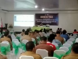 Pemda Halmahera Utara Gelar Kegia RPJPD Dan RKPD Tahun 2025
