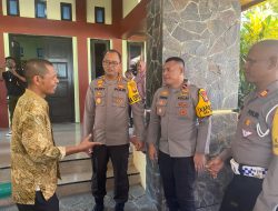 Gelar Open Hause, Plt Sekprov Salmin Janidi Terima Kunjungan Silaturahmi Kaporesta Tidore Kepulauan