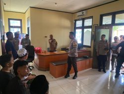 Polres Ternate Amankan 24  Pemuda, Ini Alasannya
