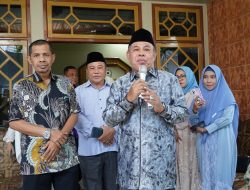 Hari Ke Tiga Lebaran, Gubernur Gelar Open Hause Di Ternate Forkompimda Dan OPD Hadir Bersilaturahmi