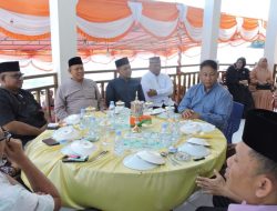 TNI Dan Pemkot Bersama Kesultanan Ternate Gelar Silaturahmi Serta Doa Bersama Di Wilayah Binaan Kodim 1501 Ternate