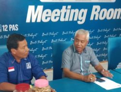 Waktu Dekat DPD PAN Tidore Kepulauan Siap Buka Penjaringan Bakal Calon Walikota