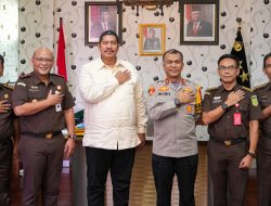 Hadapi Tantangan Pilkada Kapolda Maluku Utara Dan Kejaksaan Tinggi Sinergi Tingkatkan Kamtibmas