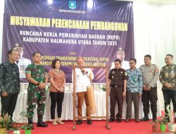 Pemda Halmahera Utara Gelar Musrembang RKPDTahun 2025