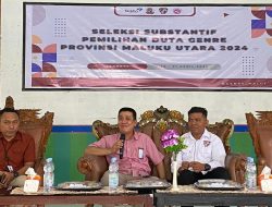Kaper Harapkan Pildugen Membentuk Karakter Positif Generasi Muda Maluku Utara