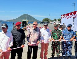 Sahli Keuekbang Melepas Ekspedisi Rupiah Berdaulat Ke Daerah 3T Di Wilayah Malut