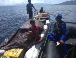 Cegah Tindak Kejahatan, Ditpolairud Polda Malut Gencar Gelar Patroli