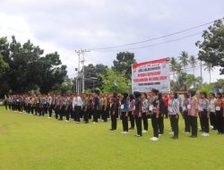 Kapolres Halmahera Utara Lepas Calon Polri Gelombang II Sebanyak 237 Orang