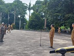 Sekprov Malut Minta ASN Tingkatkan Disiplin Dan Jaga Integritas Di Tahun Politik