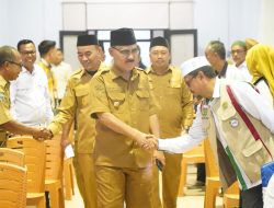 Buka Kegiatan Manasik Calon Jamaah Haji, Ini Harapan Bupati James