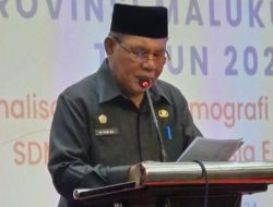 Plt Gubernur Buka Rakor Percepatan Penurunan Stunting Provinsi Maluku Utara
