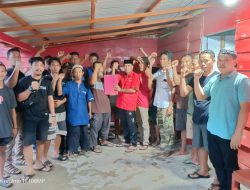 Warga Daftarkan Slamet Priatno di PDI Perjuangan Maju Sebagai Bakal Calon Bupati