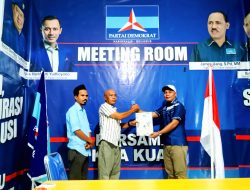 James Uang Dan Djufri Muhammad Resmi Mendaftar di Partai Demokrat