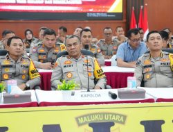 Kapolda Dan Jajaran Ikuti Rakernis Gabungan Divisi Polri, Ini Pesan Kapolri Listyo Sigit Prabowo