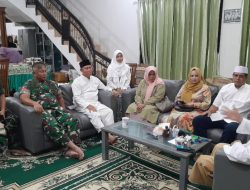 Irdam XVI Patimura Silaturahmi Ke Toko Agama Habib Abubakar Bin Hasan Alattas Azzabidi