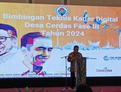 Kemendes: Bimtek tingkatkan kapasitas kader digital pahami Desa Cerdas