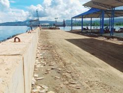 Permudah Akses Masyarakat, Harita Nickel Bangun Dermaga Megah Di Kawasan Baru Desa Kawasi