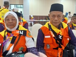 Besok Jamaah Calon Haji Halmahera Selatan Menuju Embarkasi Makassar