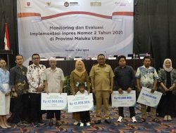 Sekda Malut Buka Monitoring dan Evaluasi Implementasi Inpres Nomor 2 Tahun 2021
