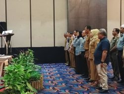 Staf Ahli EKP Malut Kukuhkan Gugus Tugas Daerah Bisnis dan HAM