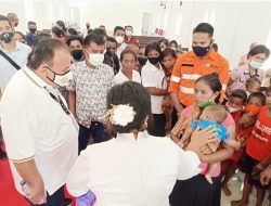 Berjiwa Sosial Tinggi, Haji Robert Dicintai Masyarakat Maluku Utara
