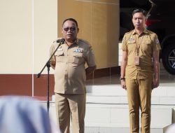 Bertindak Sebagai Pembina, Plh Gubernur Malut Sebut Apel Pagi Sebagai Entitas Disiplin ASN