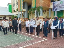 Pimpin Apel Siaga PPIHD Malut, Staf Ahli Sampaikan Pesan Plh Gubernur