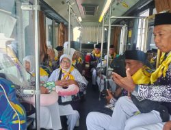 Kloter 11 JCH Maluku Utara Diberangkatkan Ke Embarkasi Makassar,  Pj Gubernur Pesan Jamaah Jaga Kesehatan