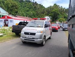 Satu Pengungsi Erupsi Gunung Api Ibu Meninggal Dunia