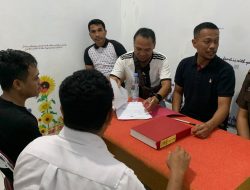 Satresnarkoba Halut Serahkan Tersangka Dan Barang Bukti Kasus Narkotika