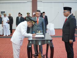 Gubernur Lantik Burnawan Sebagai Pj Bupati Pulau Morotai