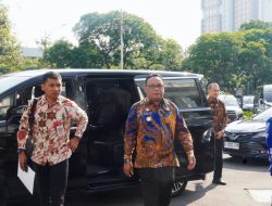 Pj Gubernur Malut Hadiri Rakor SPBE Summit 2024 Bersama Presiden RI