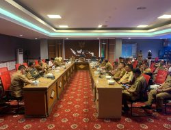 Gelar Rakor MCP Lintas Instansi, Plh Sekprov Sampaikan Instruksi Pj Gubernur Malut