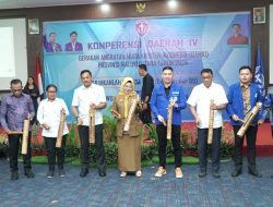 Asiten II Buka Konperda IV DPD GAMKI Maluku Utara