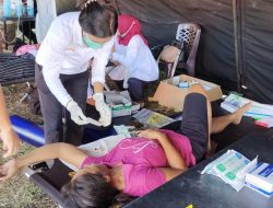 Ringankan Beban Pengungsi, DP2KB Halbar Buka Pelayanan KB Gratis