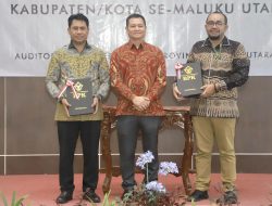 Bupati Ubaid Yakub dan Wabup Anjas Taher: Raih WTP Ini Kado Istimewa Pada Perayaan HUT Haltim 2024