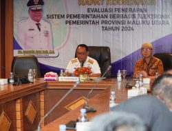 Pemprov Malut Siap Dukung Implementasi Sistem Pemerintahan Berbasis Elektronik