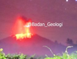 Gunung Api Ibu Masih Berpotensi Erupsi Ini Penyebabnya