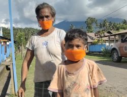 Erupsi Gunung Ibu Terus Menghantui, Warga Tabaru Butuh Bantuan Pemerintah