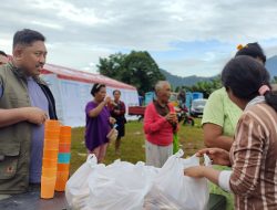 Update Data Terbaru Pengungsi Gunung Api Ibu Capai 1554 Orang