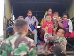 Jumlah Pengungsi Erupsi Gunung Api Ibu Bertambah Jadi 1723 Jiwa