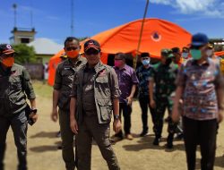 Tanggap Darurat Bencana Erupsi Gunung Ibu Resmi Diperpanjang