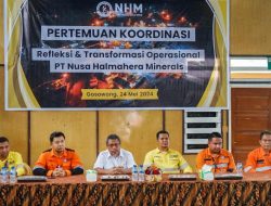 Pemangku Kepentingan Lingkar Tambang Dukung Kebijakan Efesiensi NHM