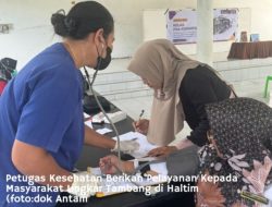 Wujudkan Harapan Presiden Jokowi, ANTAM Luncurkan Program G-BEST Turunkan Resiko Stunting di Maluku Utara
