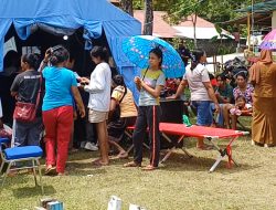 Ini Jumlah Warga Yang Derita Penyakit Pernapasan Akibat Erupsi Gunung Api Ibu