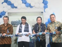 Bupati Ubaid Yakub Resmikan Kantor PT Sucofindo Site Buli